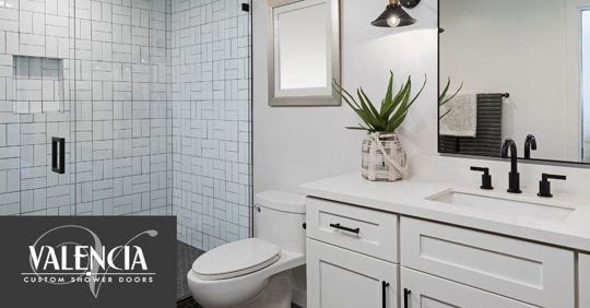 Modern bathroom design