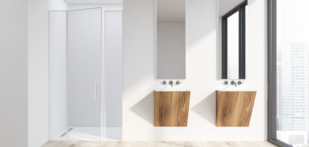 Luxury Custom Shower Door